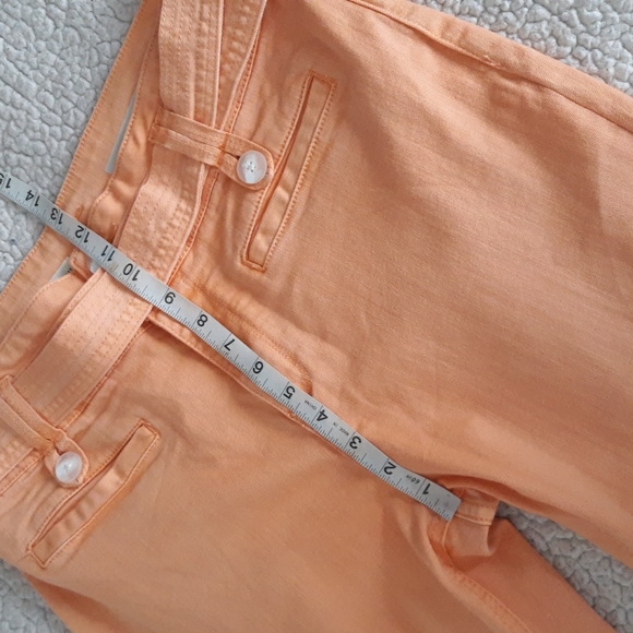 Pilcro and the Letterpress By Anthropologie High-Rise Flare Size 31 Crop Pants - Picture 10 of 15